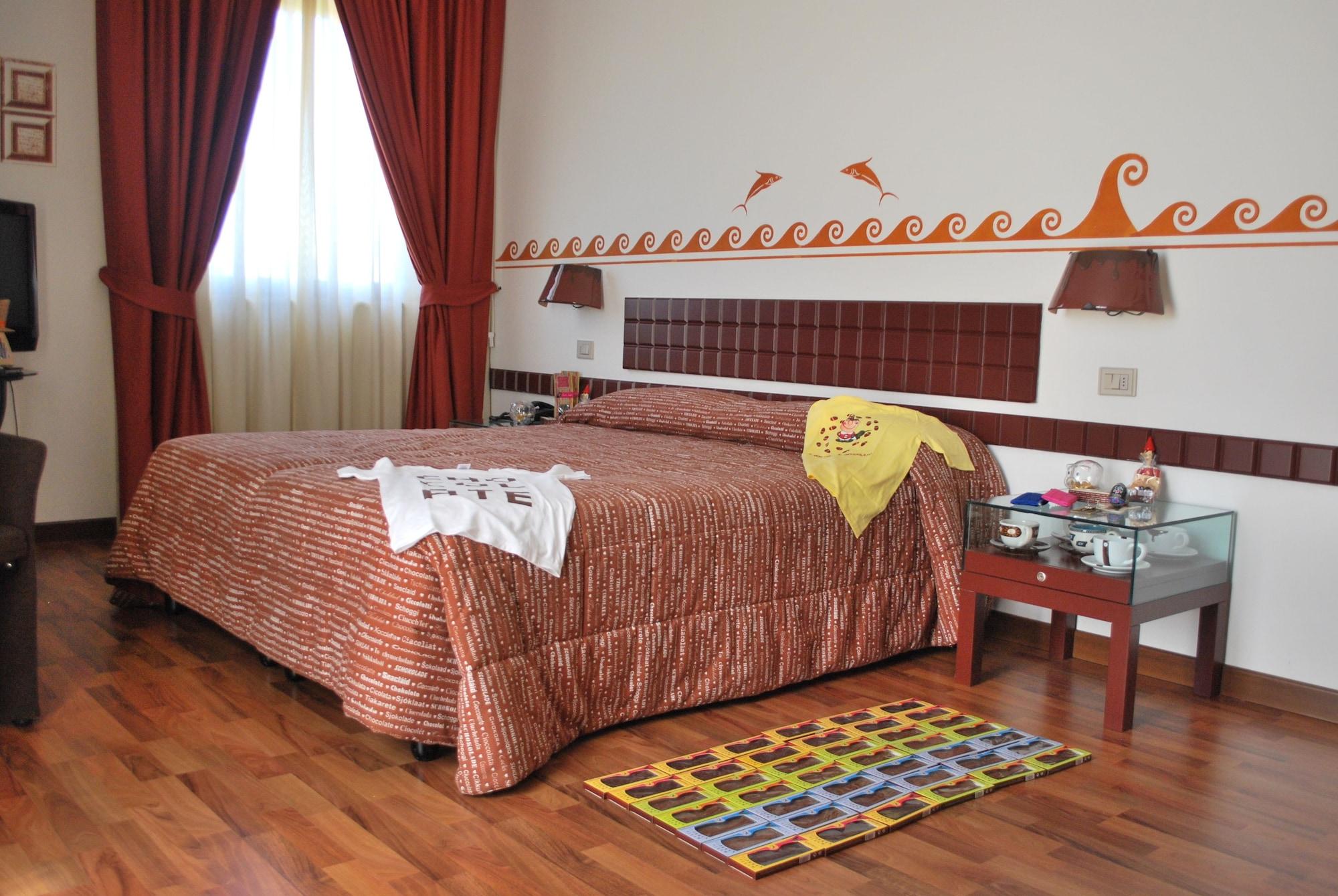 Chocohotel Perugia Exteriör bild