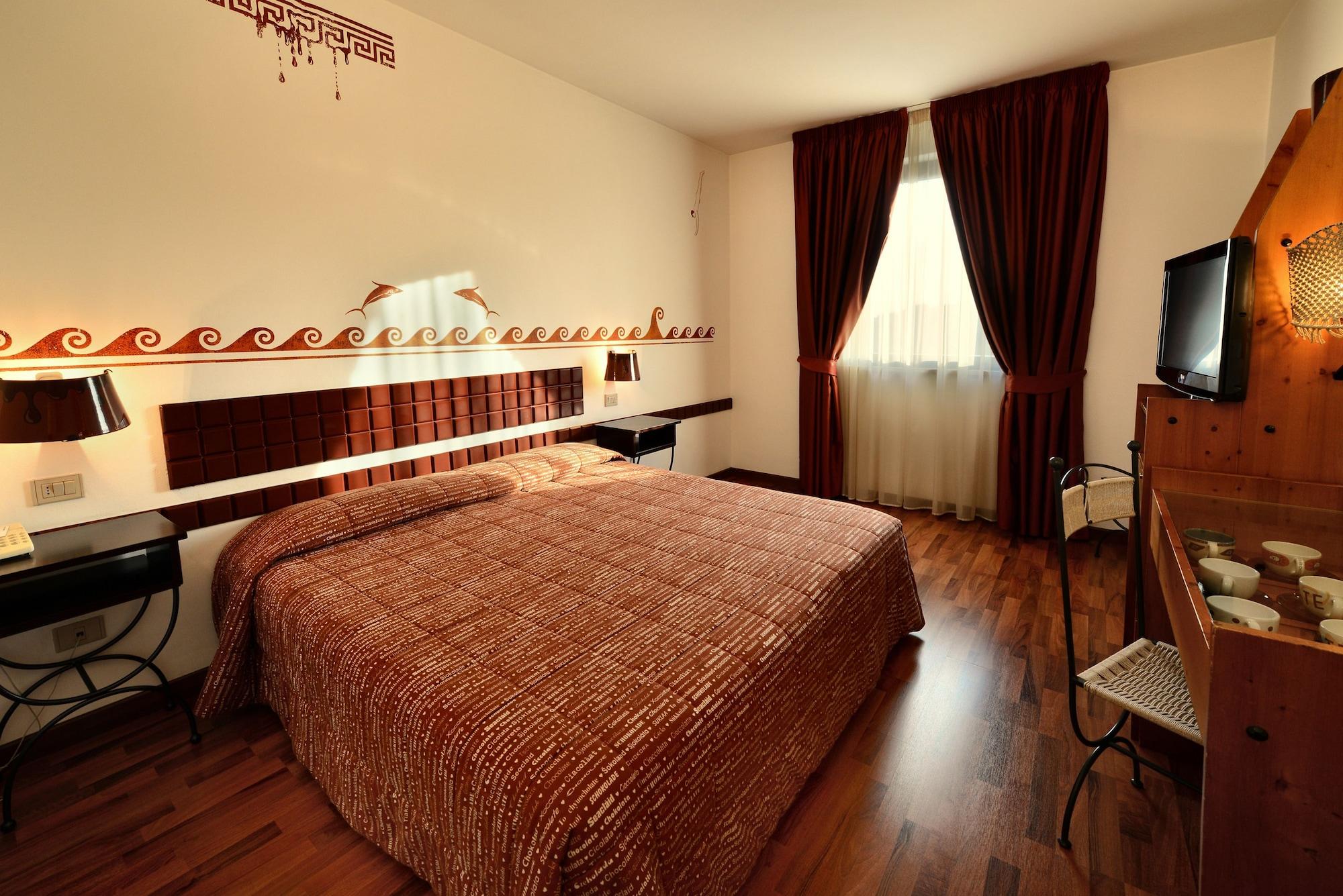 Chocohotel Perugia Exteriör bild