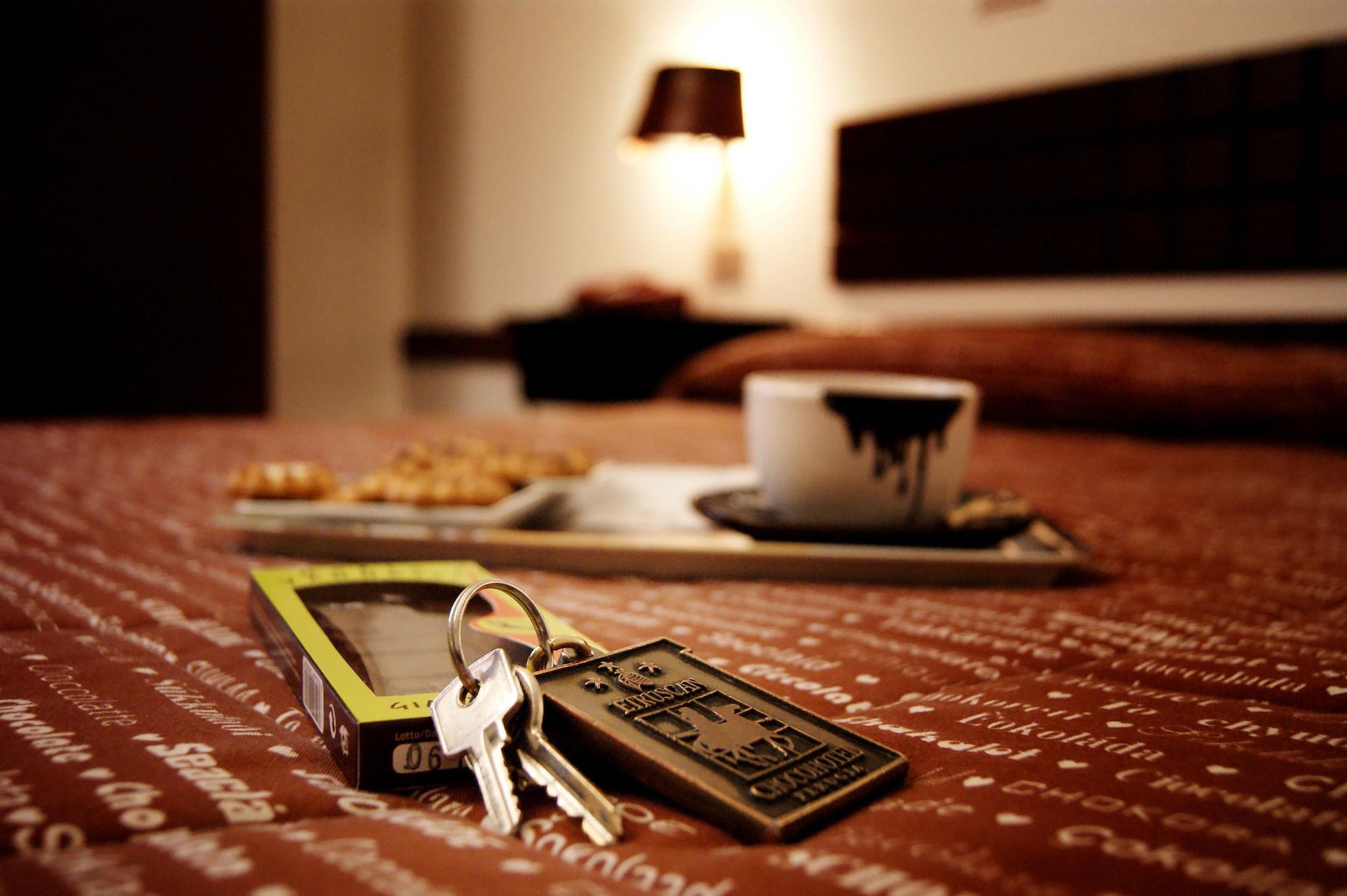 Chocohotel Perugia Exteriör bild