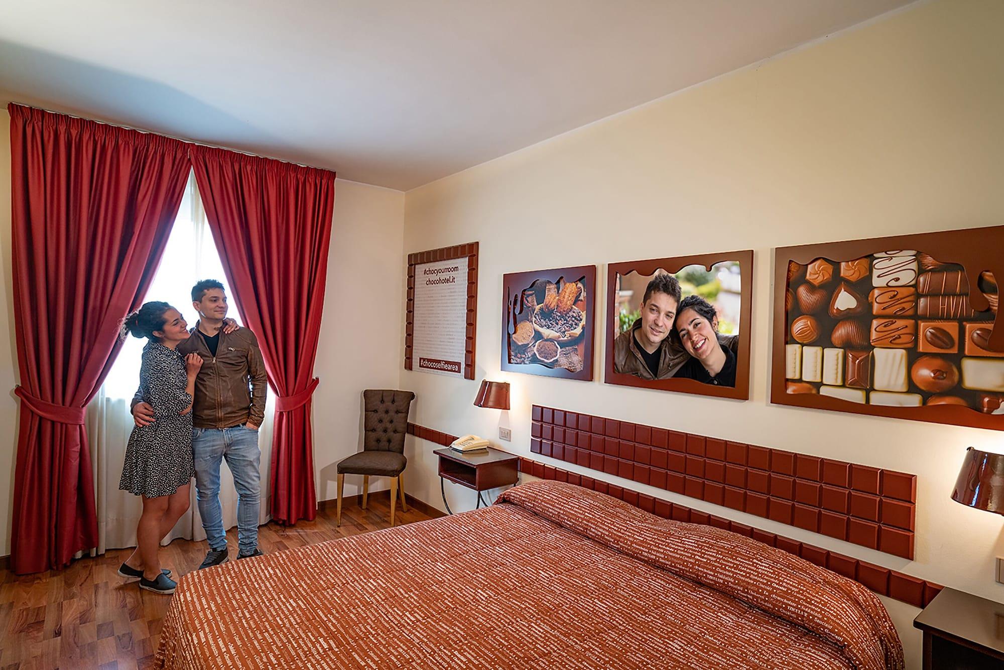 Chocohotel Perugia Exteriör bild
