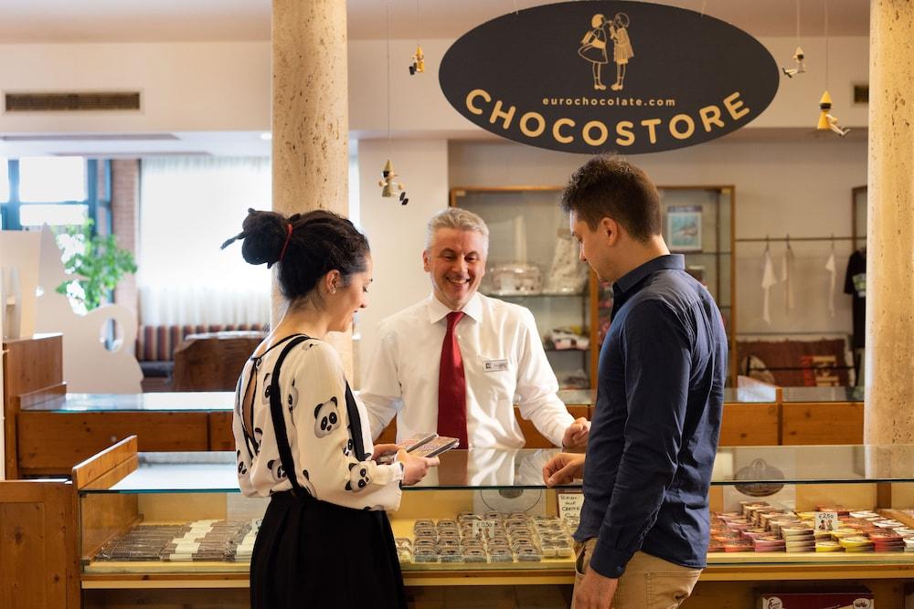 Chocohotel Perugia Exteriör bild