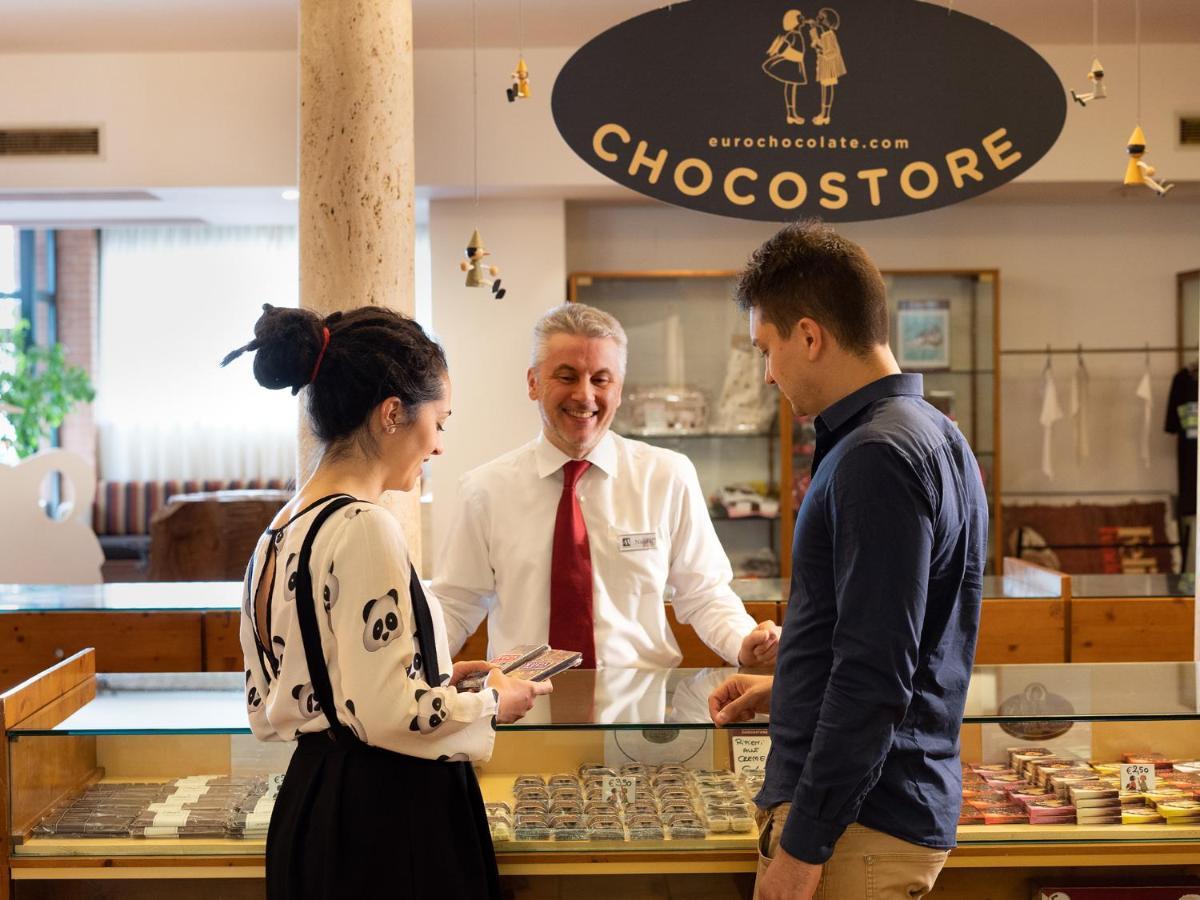 Chocohotel Perugia Exteriör bild