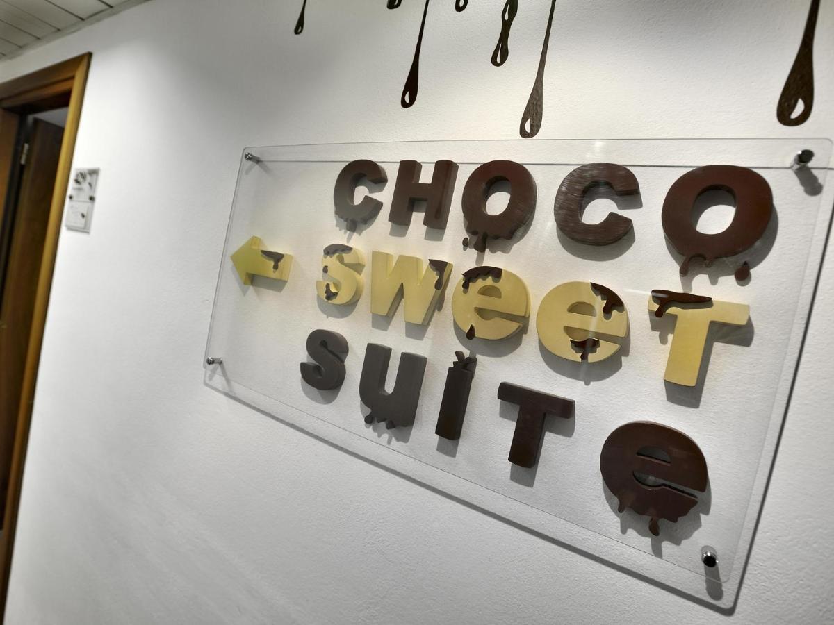 Chocohotel Perugia Exteriör bild