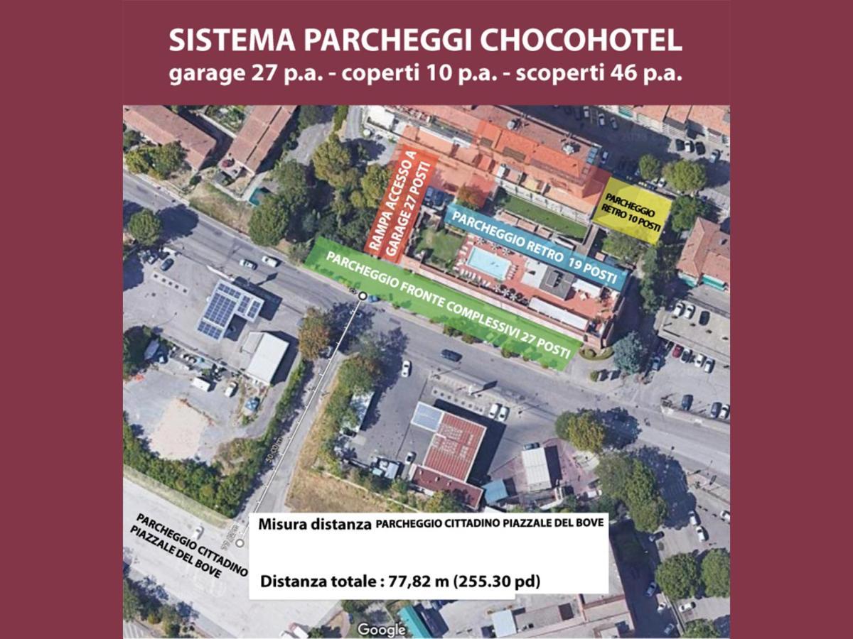 Chocohotel Perugia Exteriör bild