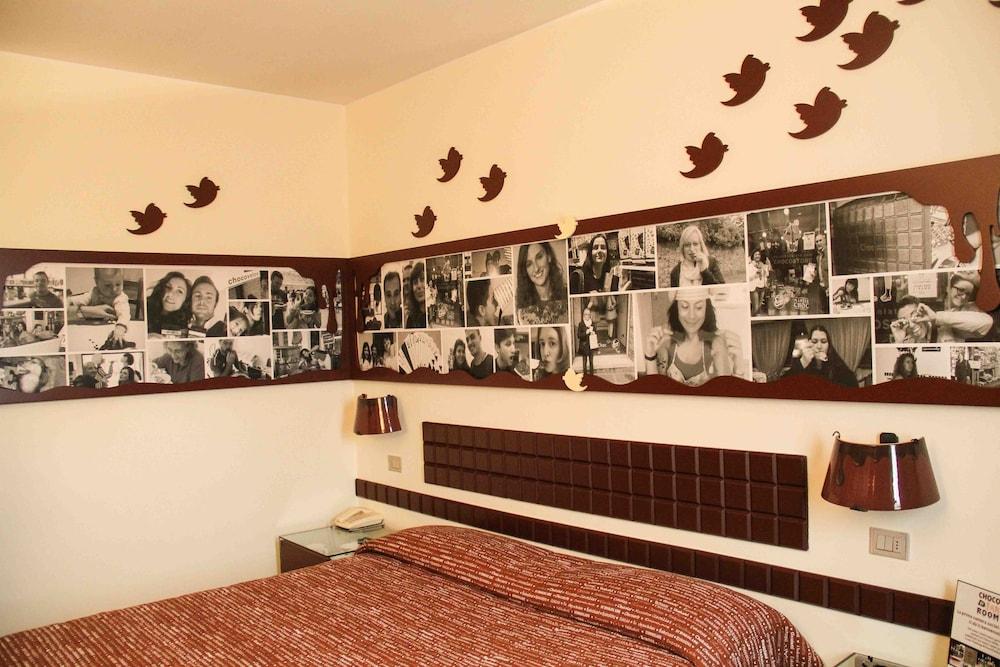 Chocohotel Perugia Exteriör bild