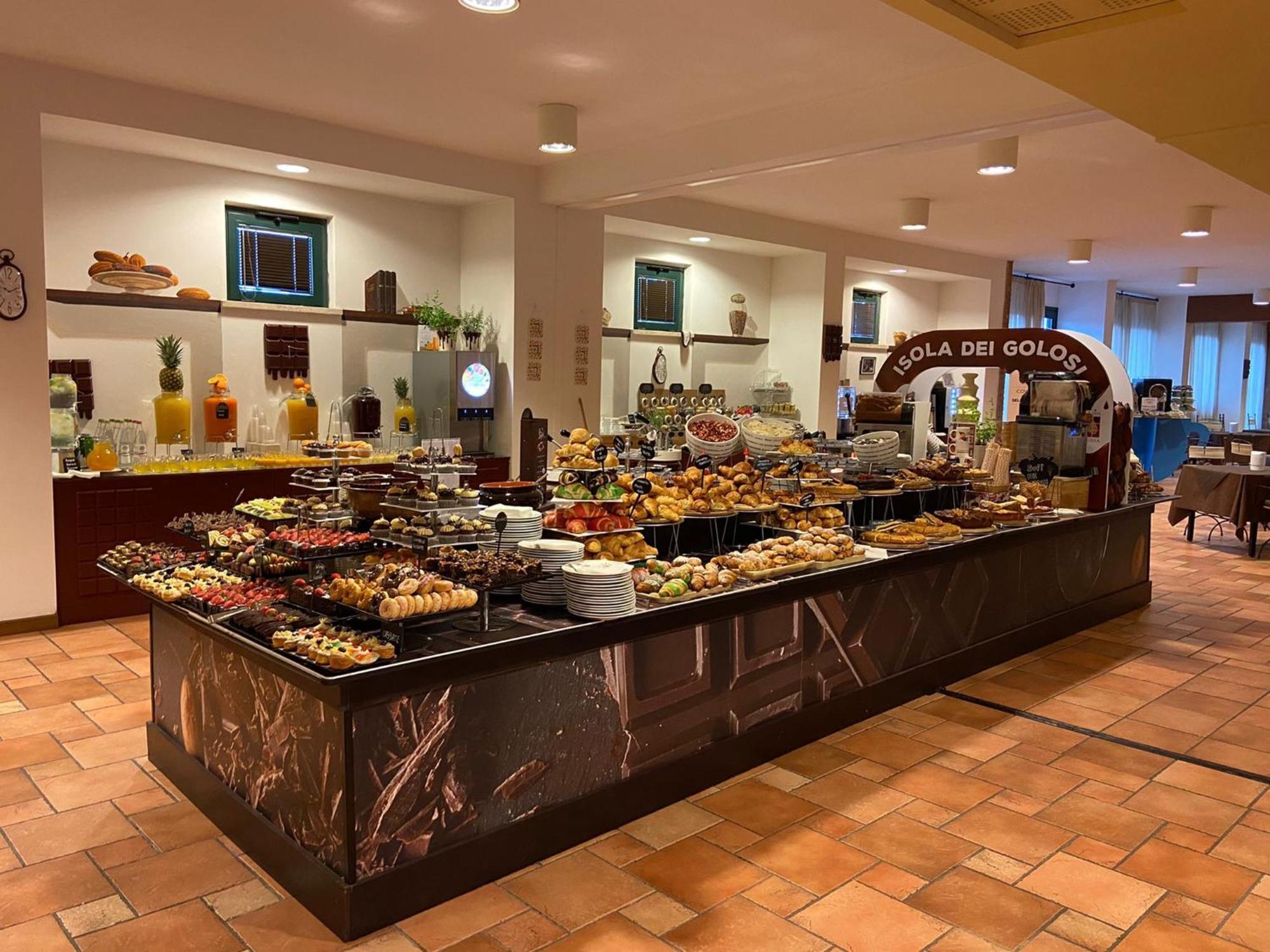 Chocohotel Perugia Exteriör bild